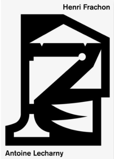画像1: Henri Frachon+ Antoine Lecharny: Disegno Astratto (1)