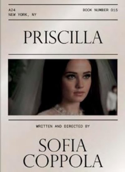 画像1: Sofia Coppola: Priscilla Screenplay Book (1)