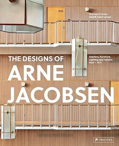 画像1: Arne Jacobsen: The Designs Of Arne Jacobsen: Interiors, Furniture, Lighting And Textiles, 1925 – 1971 (1)