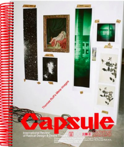 画像1: Capsule Issue 4 – Thomas Ruff: Meta-Images (1)