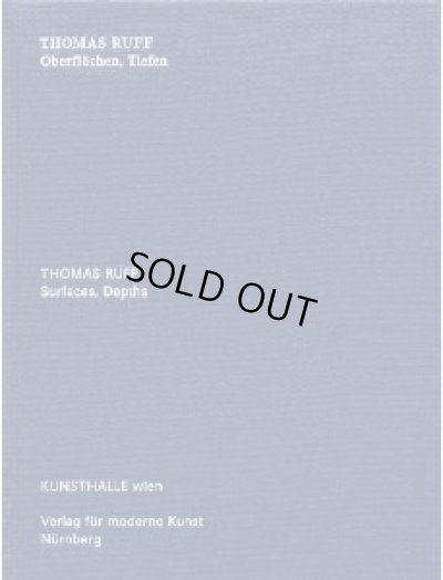 画像1: Thomas Ruff: Surfaces, Depths, May 21 - September 13, 2009 Kunsthalle Wien (1)