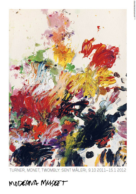 サイ・トゥオンブリー【展覧会ポスター Unaltd】 Cy Twombly-