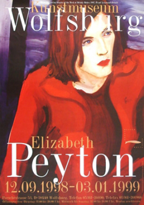 Elizabeth Peyton: Elizabeth Peyton ポスター - Satellite / サテライト