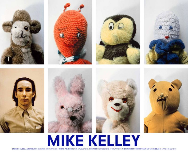 Mike Kelley: Mike Kelley ポスター - Satellite