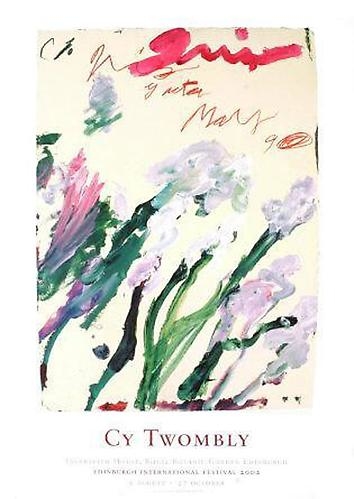 1979年 Cy Twombly サイ・トゥオンブリー ポスター-