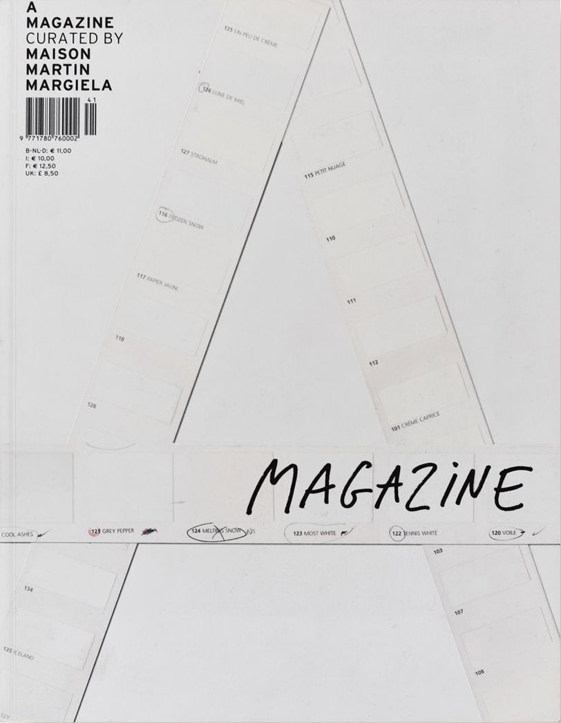 By　Limited　Magazine　Margiela,　A　Satellite　Maison　Curated　サテライト　reprint,　Martin　edition　2021