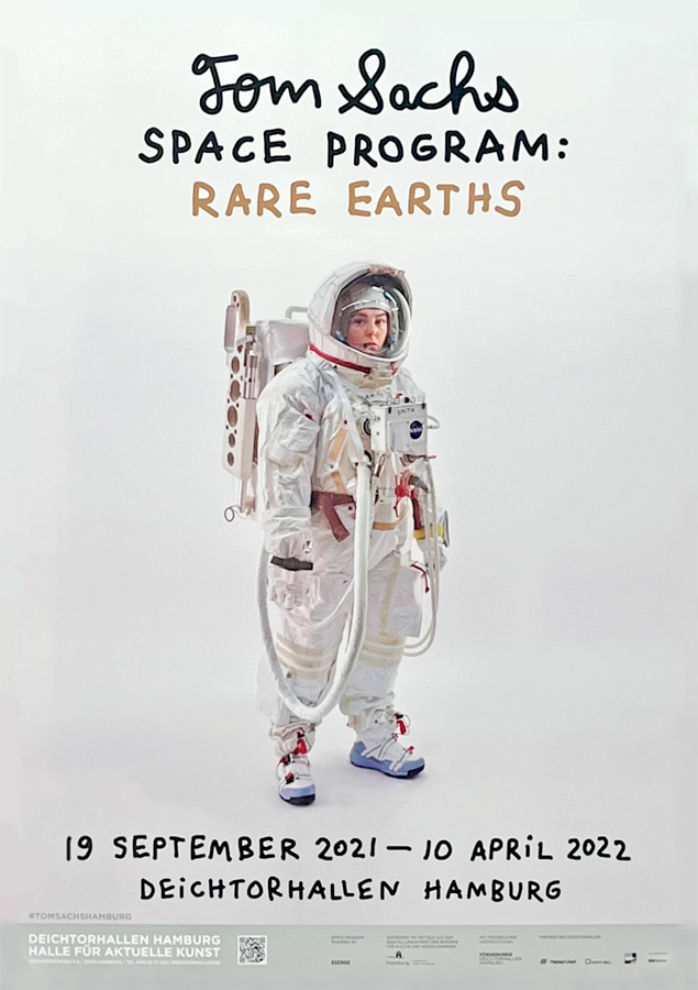 公式 正月セール Tom Sachs: Space Program ポスター asakusa.sub.jp