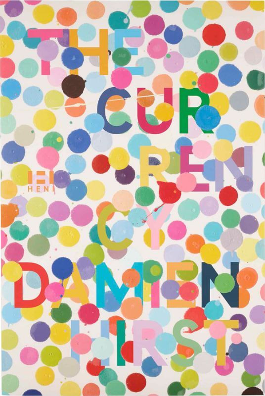 Damien Hirst: The Currency ポスター（Purple） - Satellite Online Shop