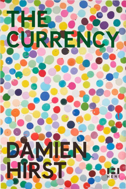 Damien Hirst: The Currency ポスター（Blue） - Satellite / サテライト