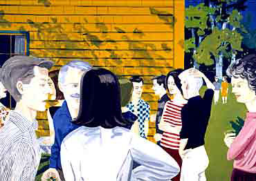 Alex Katz: LAWN PARTY - Satellite / サテライト