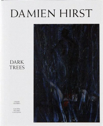 一番人気物 Dark Trees/ダミアン ハースト/ポスター 印刷物